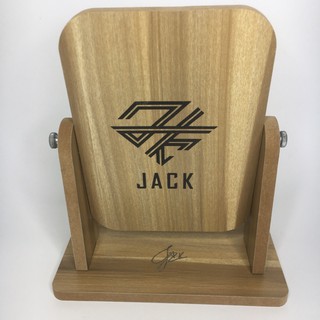 Gương trang điểm khắc logo jack ( có khắc tên theo yêu cầu )