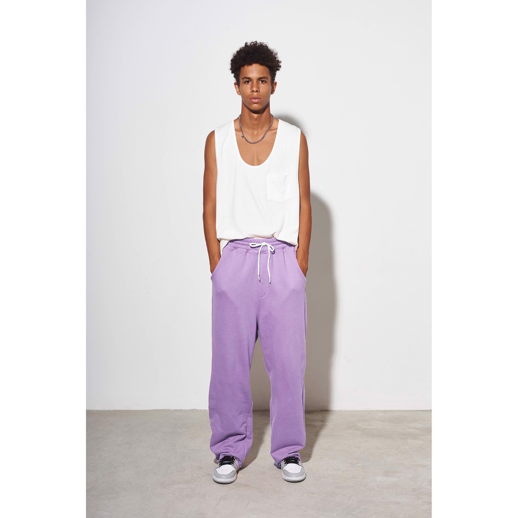 QUẦN DÀI NỈ PHỦ GÓT LIDER SWEET PANTS PURPLE