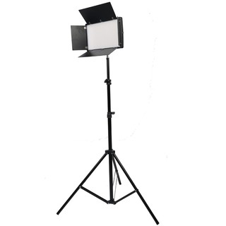 Đèn studio LED U800+ Hỗ trợ studio chụp ảnh, quay phim, livestream - Kèm chân đèn 2m1 - Nhiệt độ sáng 3200K - 6500K