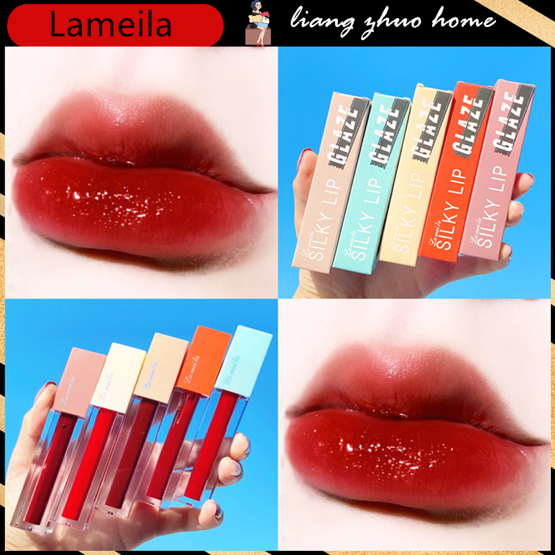 (Hàng Mới Về) Son Môi Lameila Mịn Mượt Như Nhung