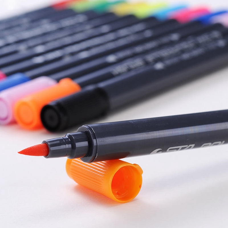 Tmdbyx Bút Lông Màu Nước Ngòi 0.4mm