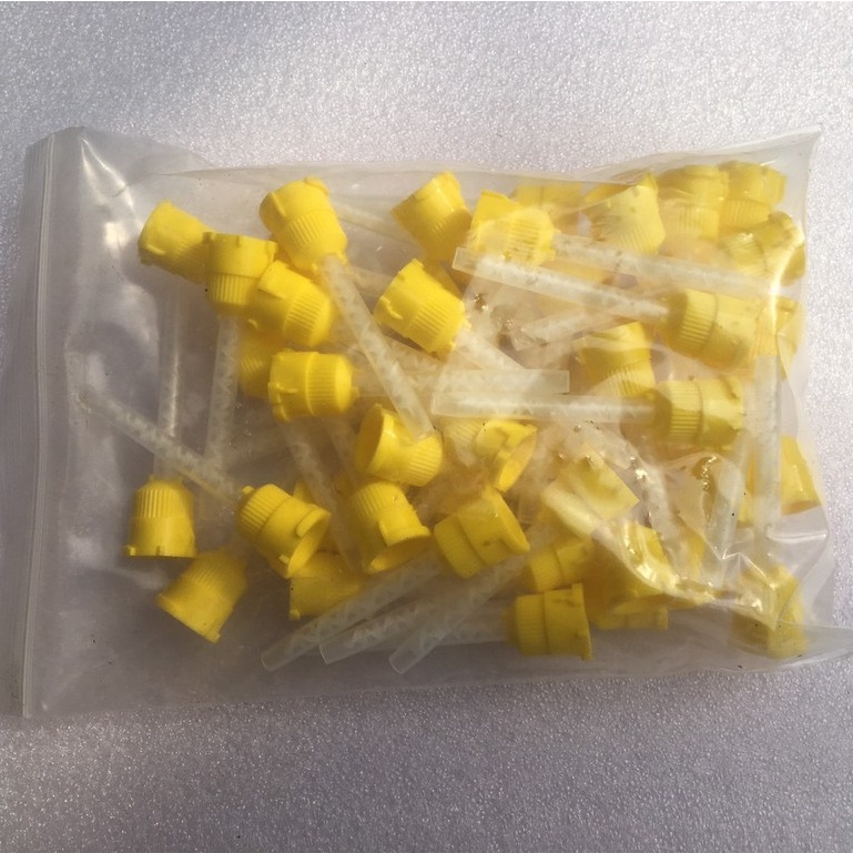 Đầu trộn silicon nha khoa,đầu trộn răng tạm,vòi nhỏ trộn silicon