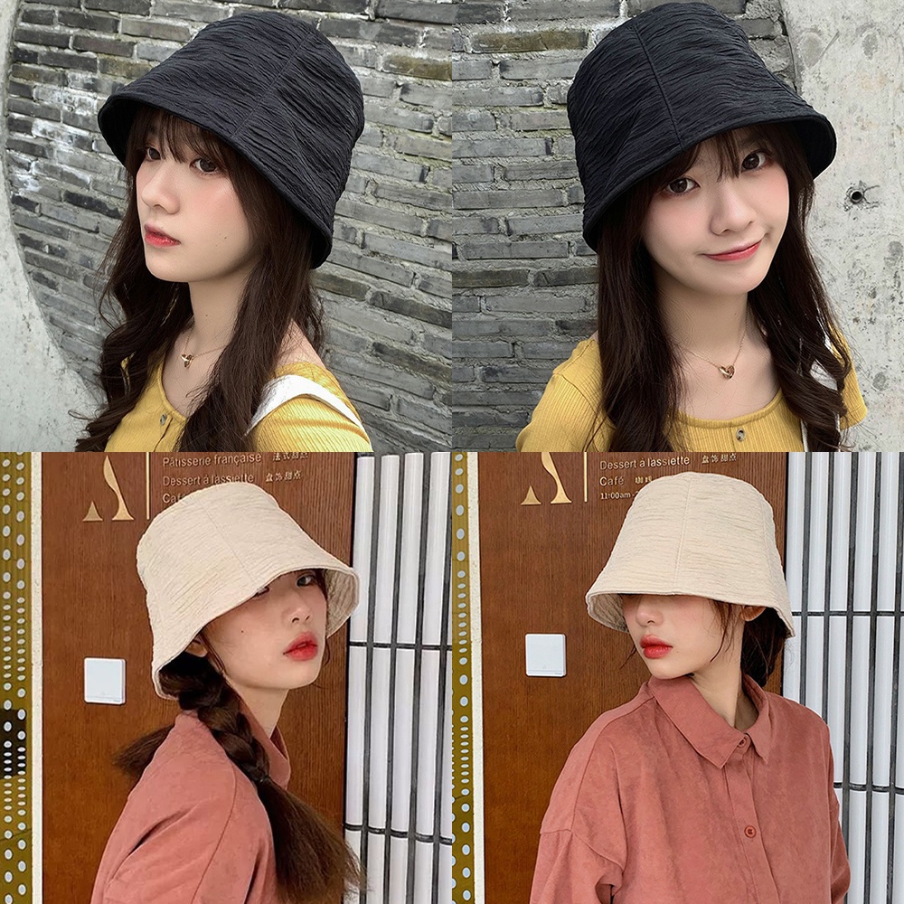 Mũ Tai Bèo Chất Liệu Chiffon Mỏng Nhẹ Thời Trang Mùa Hè Xinh Xắn Cho Nữ