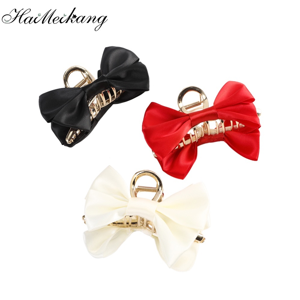 Kẹp tóc Haimeikang hình nơ sau lưng phong cách hàn quốc thanh lịch dành cho nữ