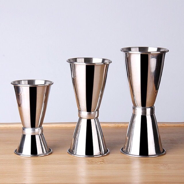 Zigger- Ly định lượng inox có viền