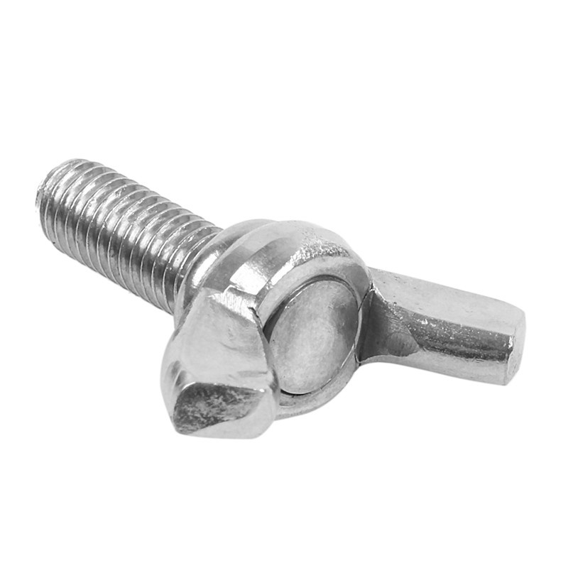 Metric M6X16mm Wing Nut Wing Nut Hardware Bolt Screw with Furniture 6X35mm Cross Countersunk Screw Bolts Barrel Nuts