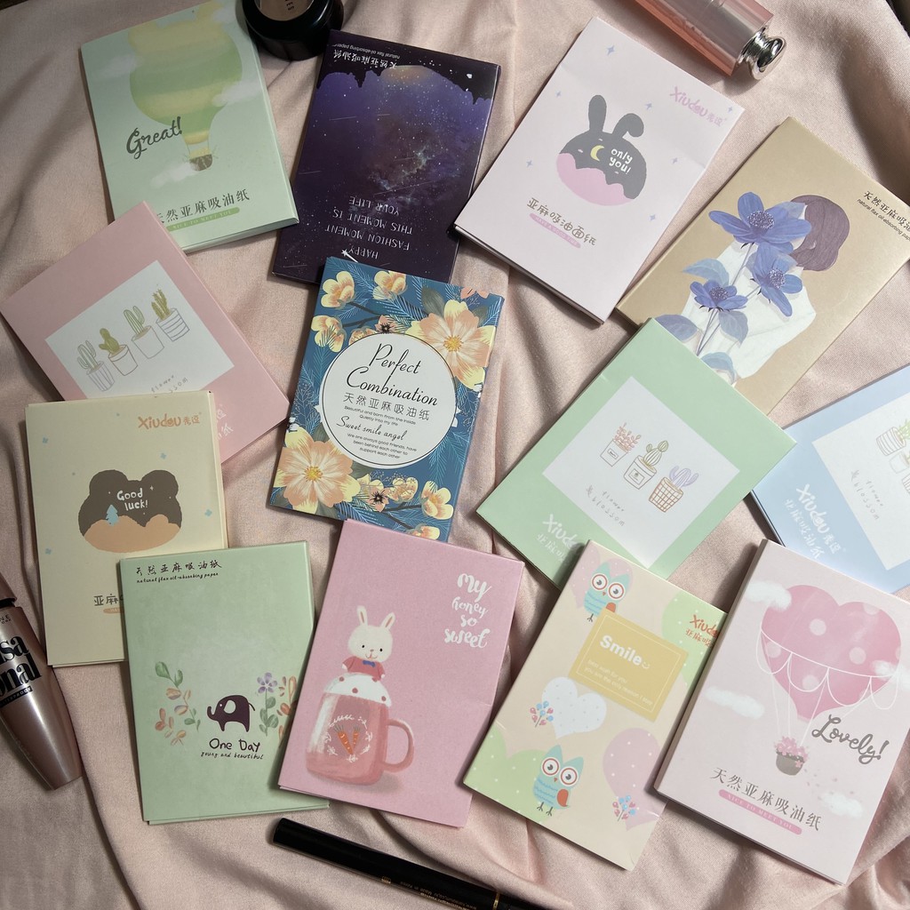 Giấy thấm dầu gói 50 tờ | BigBuy360 - bigbuy360.vn