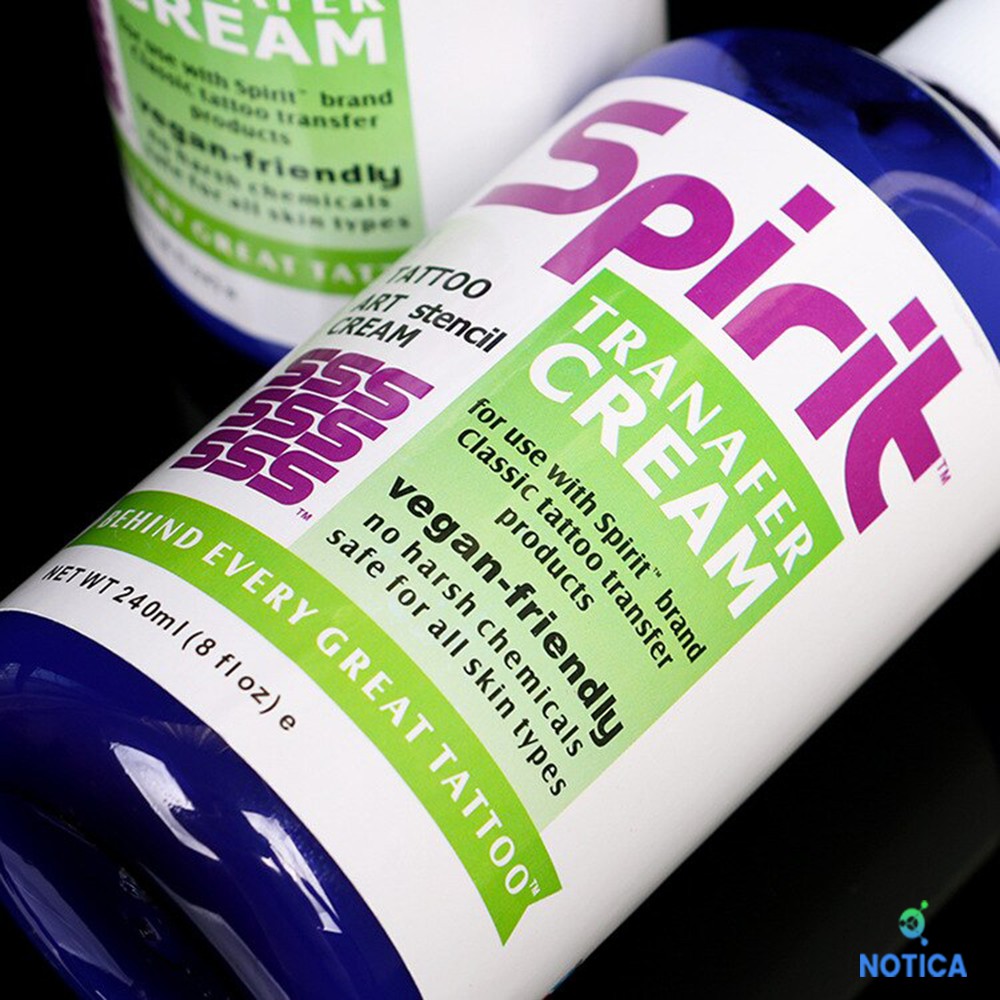 Gel Scan Hình Xăm Spirit Tattoo - Chai 240 ml