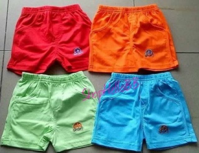 NHIỀU MÀU- đủ size Bé trai 6-29kg QUẦN SHORT THÊU MÀU size 1-10