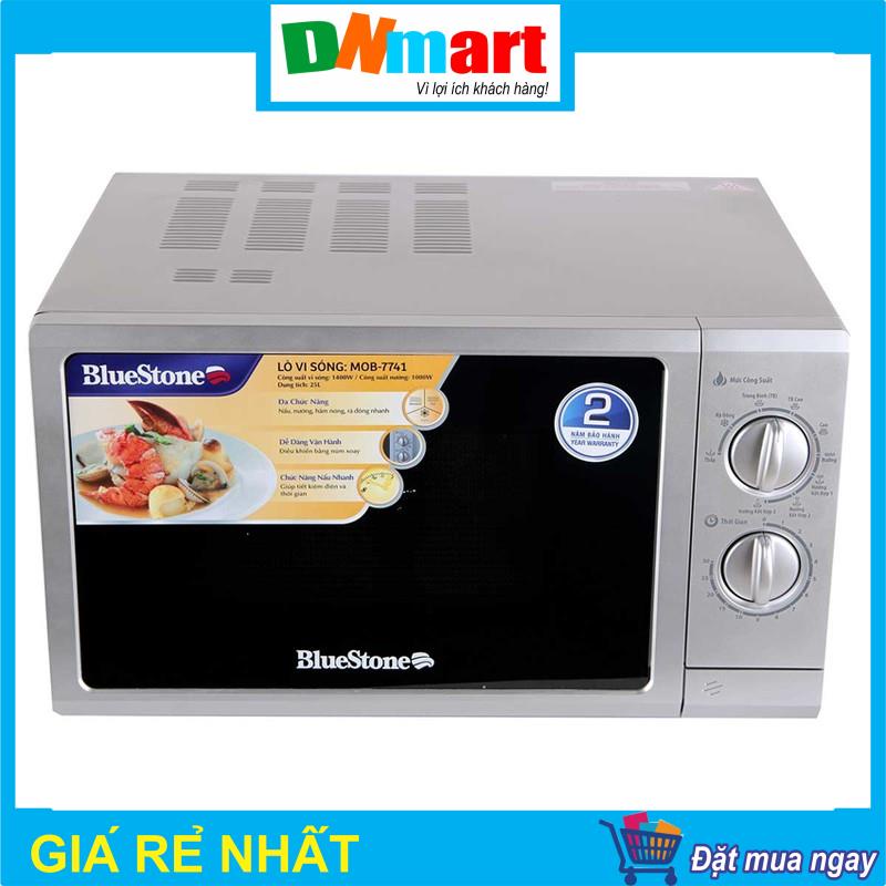 Lò vi sóng Bluestone MOB7741 có nướng dung tích 25L, Hàng chính hãng, Bảo hành 24 tháng