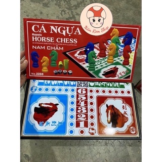 Bộ đồ chơi cá ngựa nam châm Size to