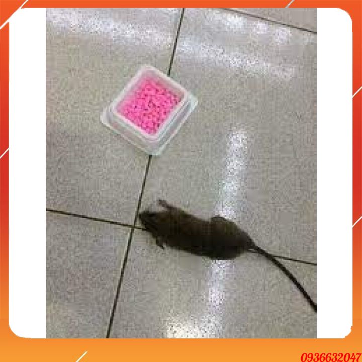 Thuốc diệt chuột ⚡ FREESHIP EXTRA ⚡ Kẹo chuột ARS Thái Lan 80g chính hãng