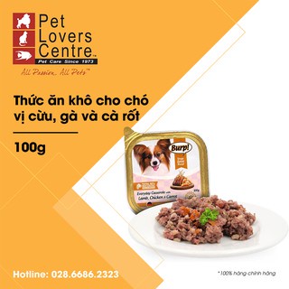 [20 HỘP][3 vị] [xuất xứ Úc &amp; Đức] Pate cho chó BURP 100g