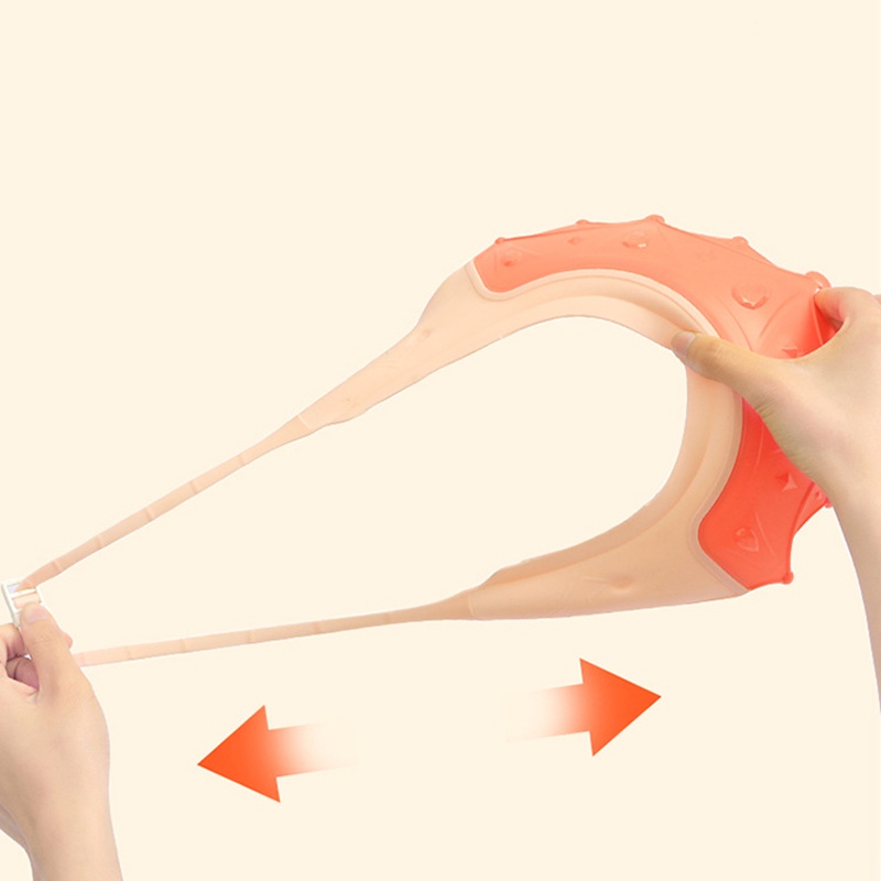 Mũ Tắm Gội Cho Bé hình vương miện SIÊU XINH, chất liệu nhựa Cao Cấp, cho hiệu quả cao