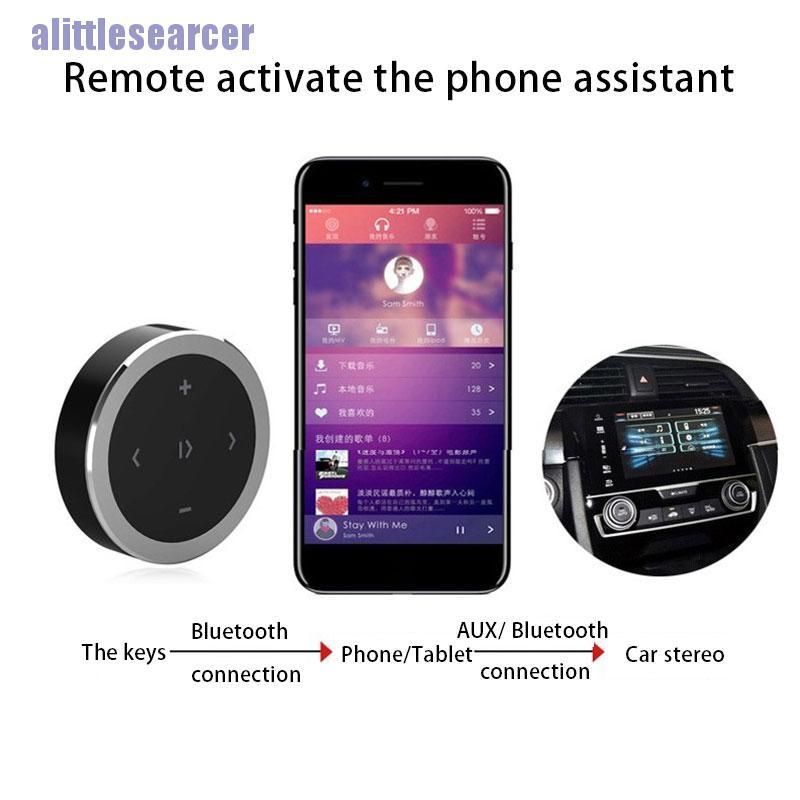 Thiết Bị Điều Khiển Từ Xa Bằng Bluetooth Cho Vô Lăng Xe Hơi