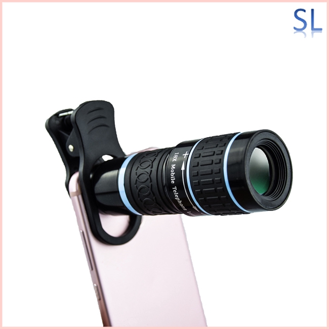 Bộ lens telescope 18x ống kính góc rộng cho iPhone Samsung