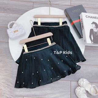 Chân váy cho bé gái, quần giả váy xòe xếp li phong cách hàn quốc cho bé ZG BOUTIQUE