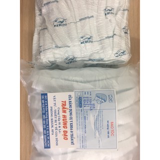 Nón trùm tóc con sâu Medipro màu trắng (bịch/100 cái)