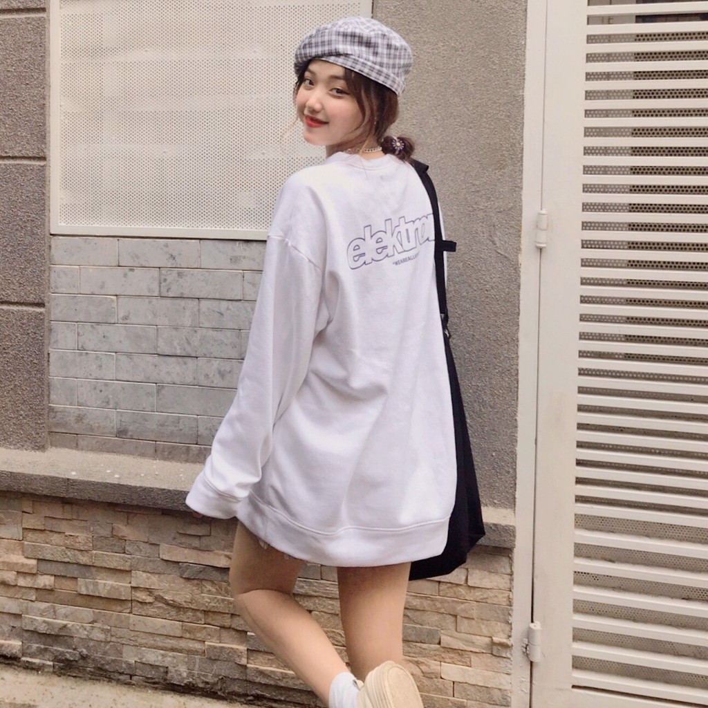 Áo Basic Sweater (9 màu) - Elektron Clothing | BigBuy360 - bigbuy360.vn