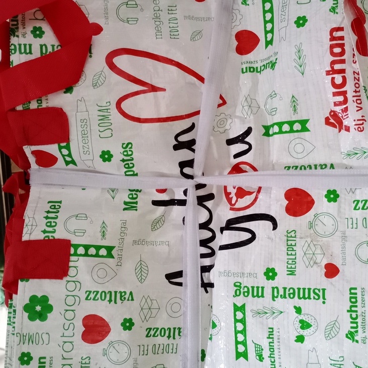 Túi siêu thị /túi bạt dứa/ túi môi trường