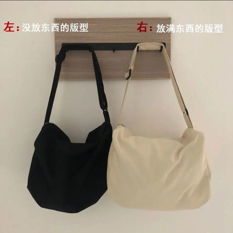Túi Xách Canvas Cỡ Lớn Thiết Kế Đơn Giản Thời Trang Cho Nữ