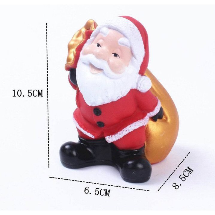 [SIÊU RẺ❤️] – Ông Già Noel - Trang trí bánh sinh nhật bánh kem