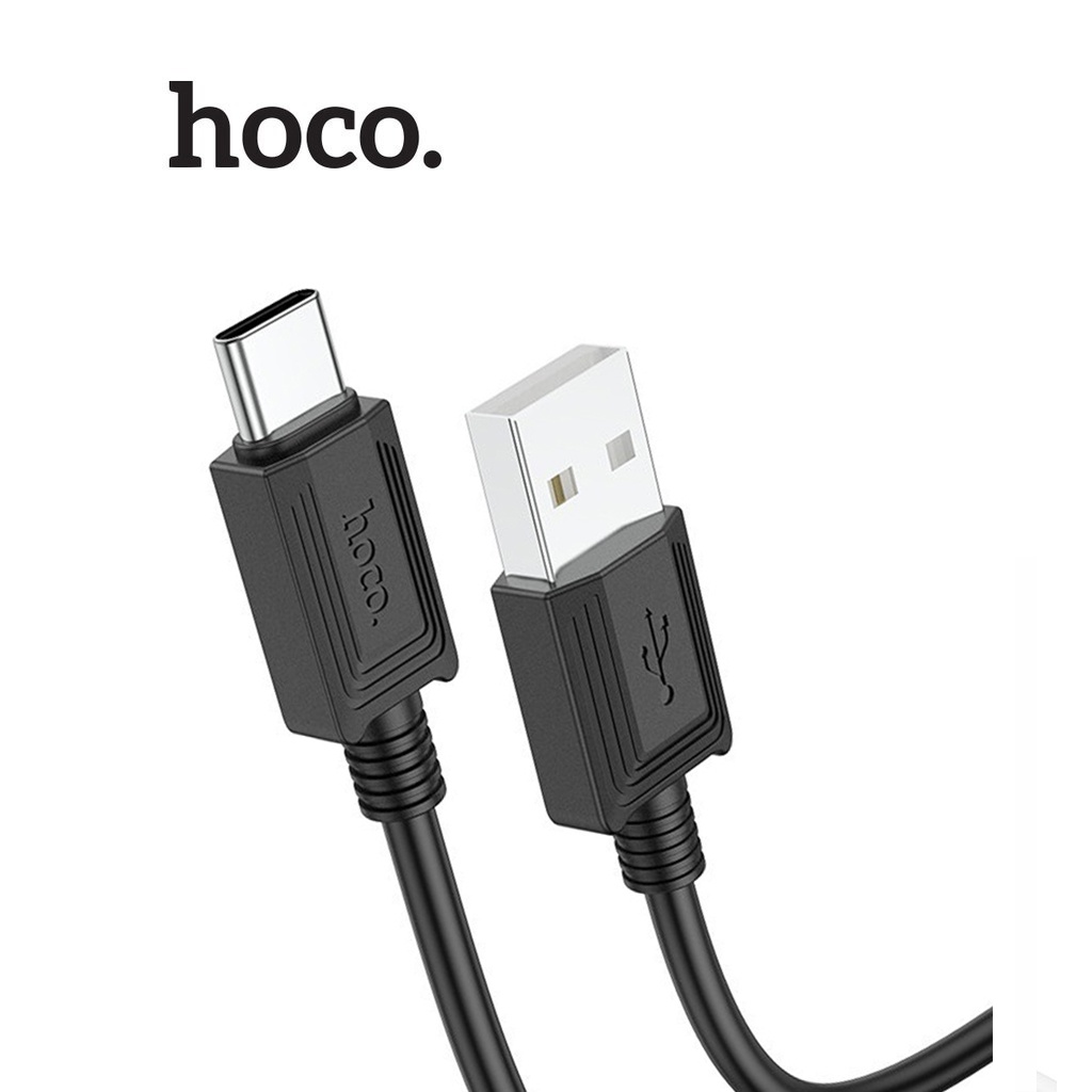 Cáp sạc Hoco X73 Type-C truyền data ổn định hỗ trợ sạc nhanh 3A cho Android dài 1M