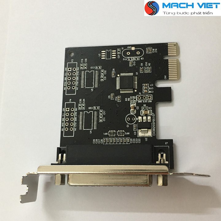 Card PCI-E to LPT Express dùng cho máy tính để bàn không có chân LPT