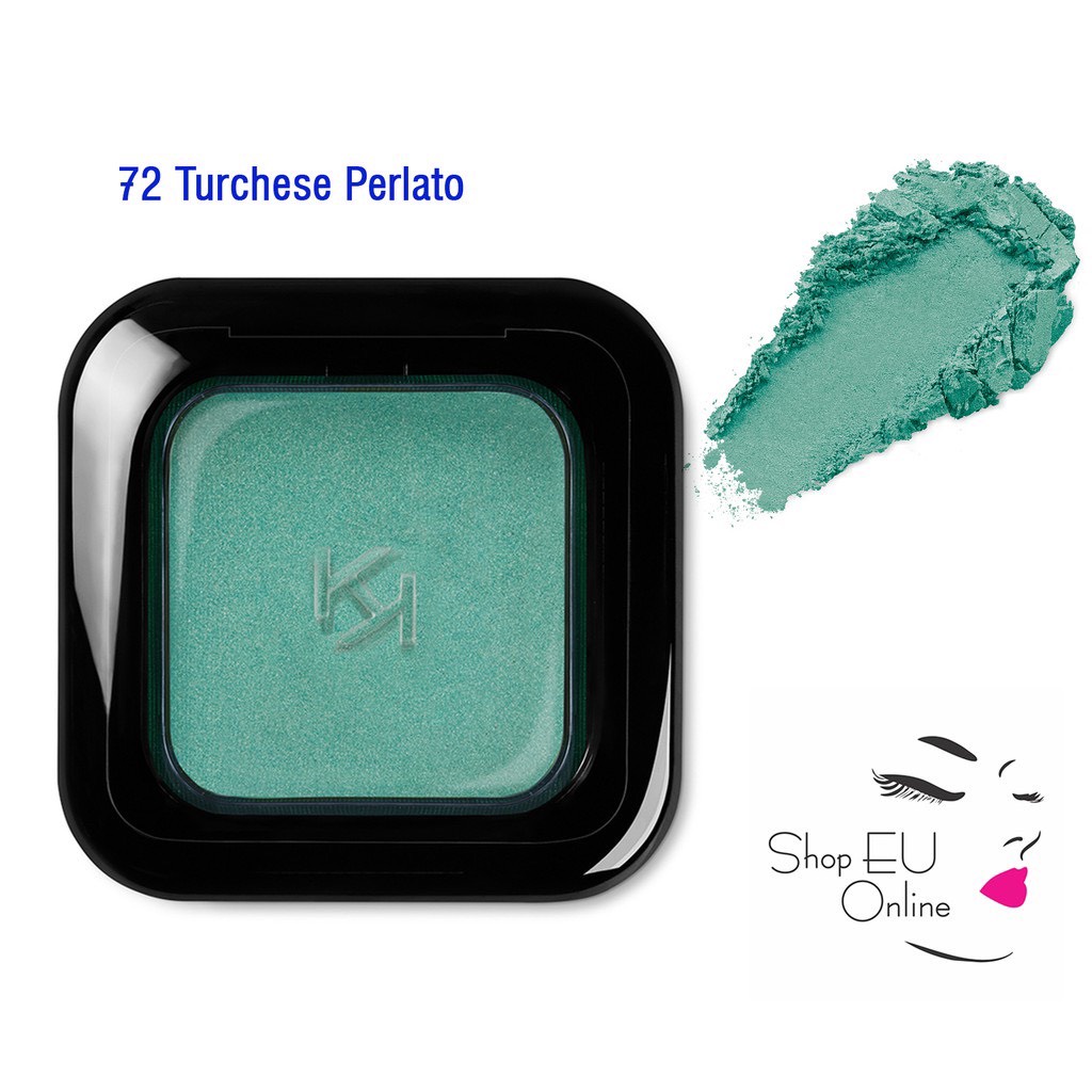 Phấn mắt Kiko KHÔNG LEM, LÂU TRÔI - Bám màu 8 giờ-High Pigment Wet And Dry Eyeshadow - Kiko Milano - Italia