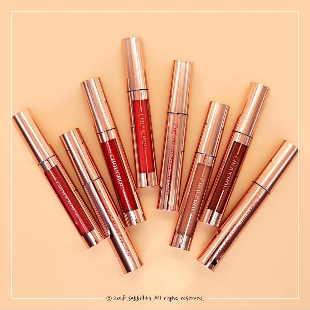 Son Kem Lì Chou Chou Professional Matt Lip Color | BigBuy360 - bigbuy360.vn