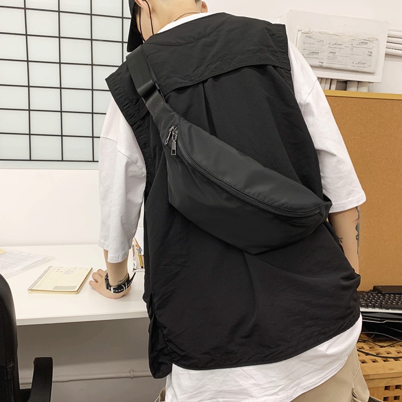 Túi đeo chéo nam nữ Unisex thời trang siêu nhẹ chống nước