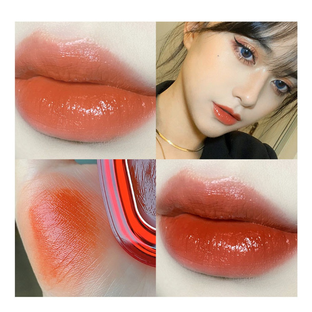 Son dưỡng môi Gella's có màu dạng hũ kèm cọ upbest | BigBuy360 - bigbuy360.vn