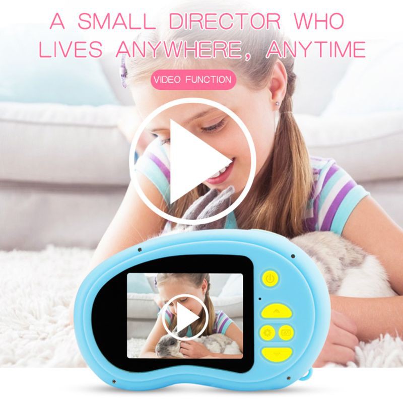 Bang♔ Mini Portable Plastic Camera Cute Sports Digital Camera for Kids Toys Photography Gift