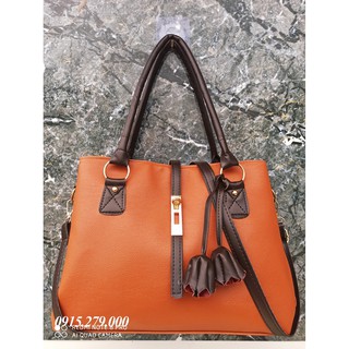 Túi Xách Nữ Công Sở, Túi Xách Công Sở Kèm HOA 02