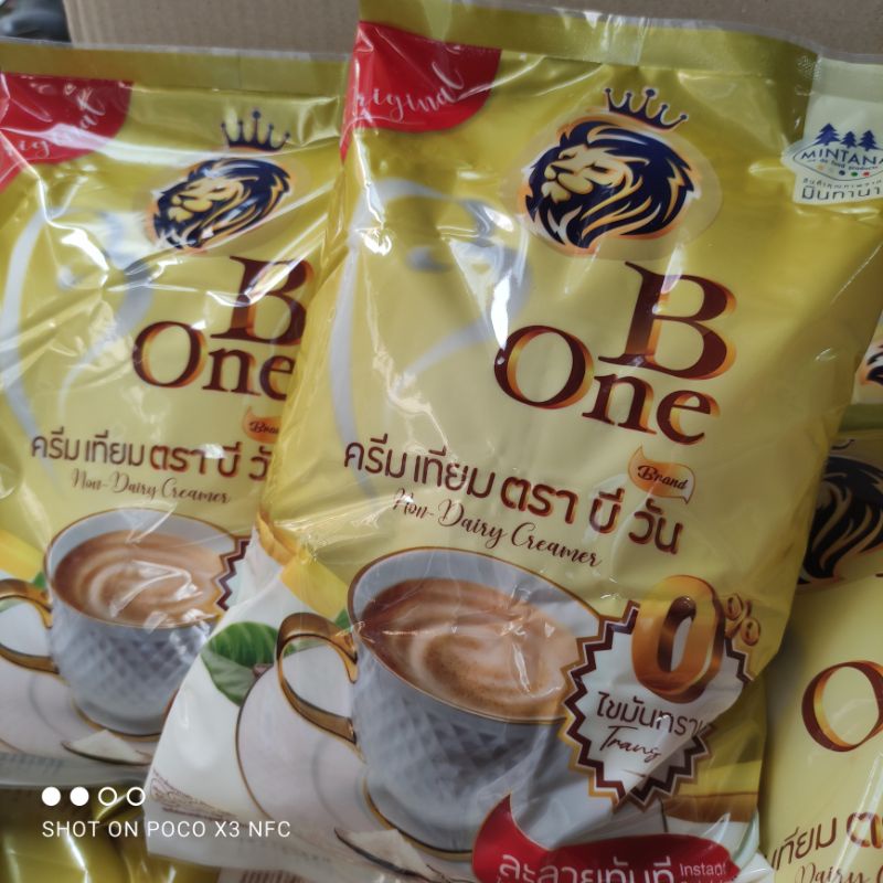 Bột kem béo B One 200g 500g 1kg - hàng Thái Lan chính hãng