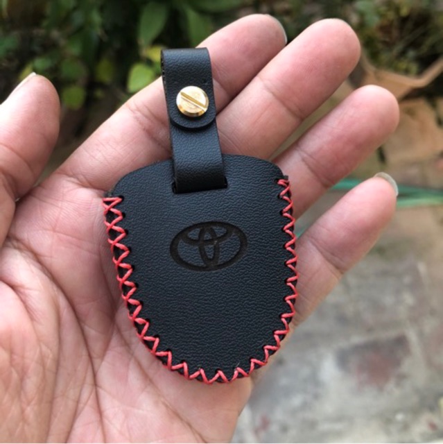 Bao Da Chìa Khoá Toyota Wigo 007