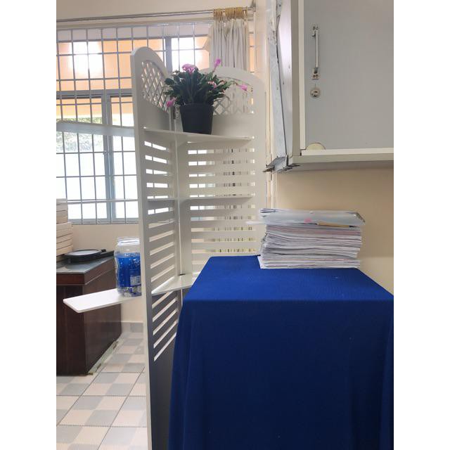 Bình Phong chắn phòng hiện đại Sọc Ngang Có Kệ( giá bán trên 1 tấm) IG464- KHÔNG ĐẶT 1 TẤM | BigBuy360 - bigbuy360.vn