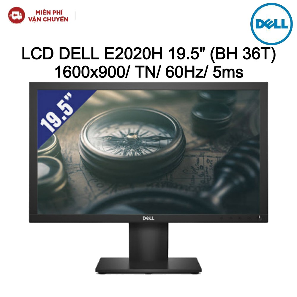 Màn Hình Máy Tính LCD Dell E2020H 19.5 INCH (1600 x 900/TN/60Hz/5 ms)