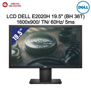 Mua Màn Hình Máy Tính LCD Dell E2020H 19.5 INCH (1600 x 900/TN/60Hz/5 ms)