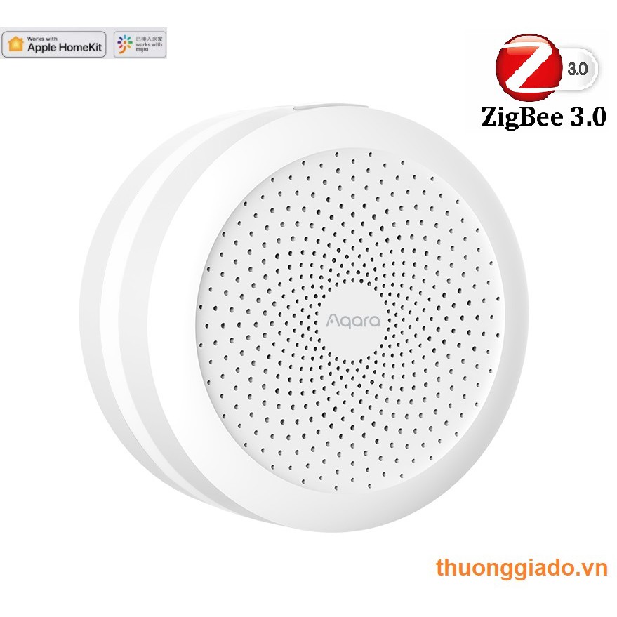 Bộ điều khiển trung tâm ngôi nhà thông minh Xiaomi Aqara M1S (Mi Home/ Apple HomeKit)