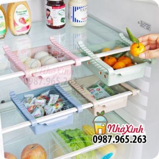 Khay kẹp tủ lạnh lúa mạch / Khay để đồ lúa mạch