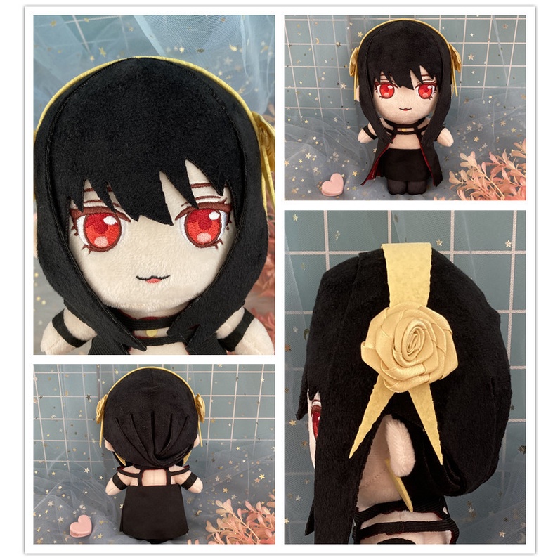 Búp Bê Nhồi Bông Hình Nhân Vật Anime SPY×FAMILY Anya Forger Twilight Loid Forger Chimera Lion 20cm Doll