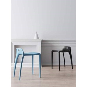 Ghế Nhà Hàng phong cách Bắc Âu nhựa ghế ăn gia dụng dày nhà hàng ghế cao đơn giản hiện đại bốn chân ghế nhỏ