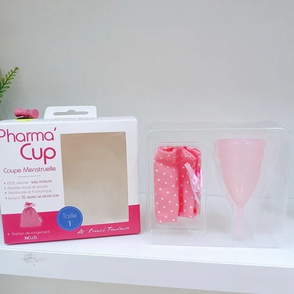 Cốc Nguyệt San Pharma Cup Của Pháp Chính Hãng