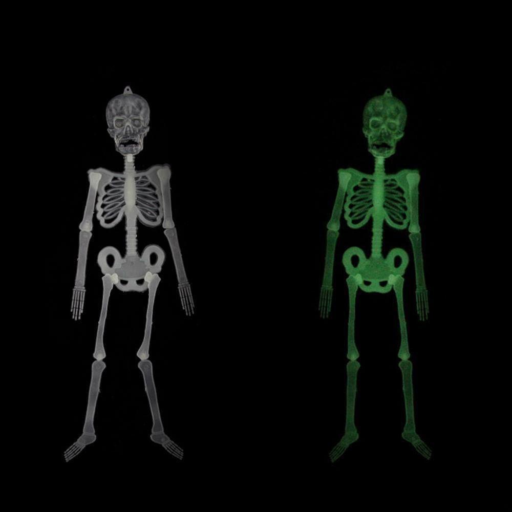 Bộ Xương Phát Sáng Trang Trí Halloween Kat1