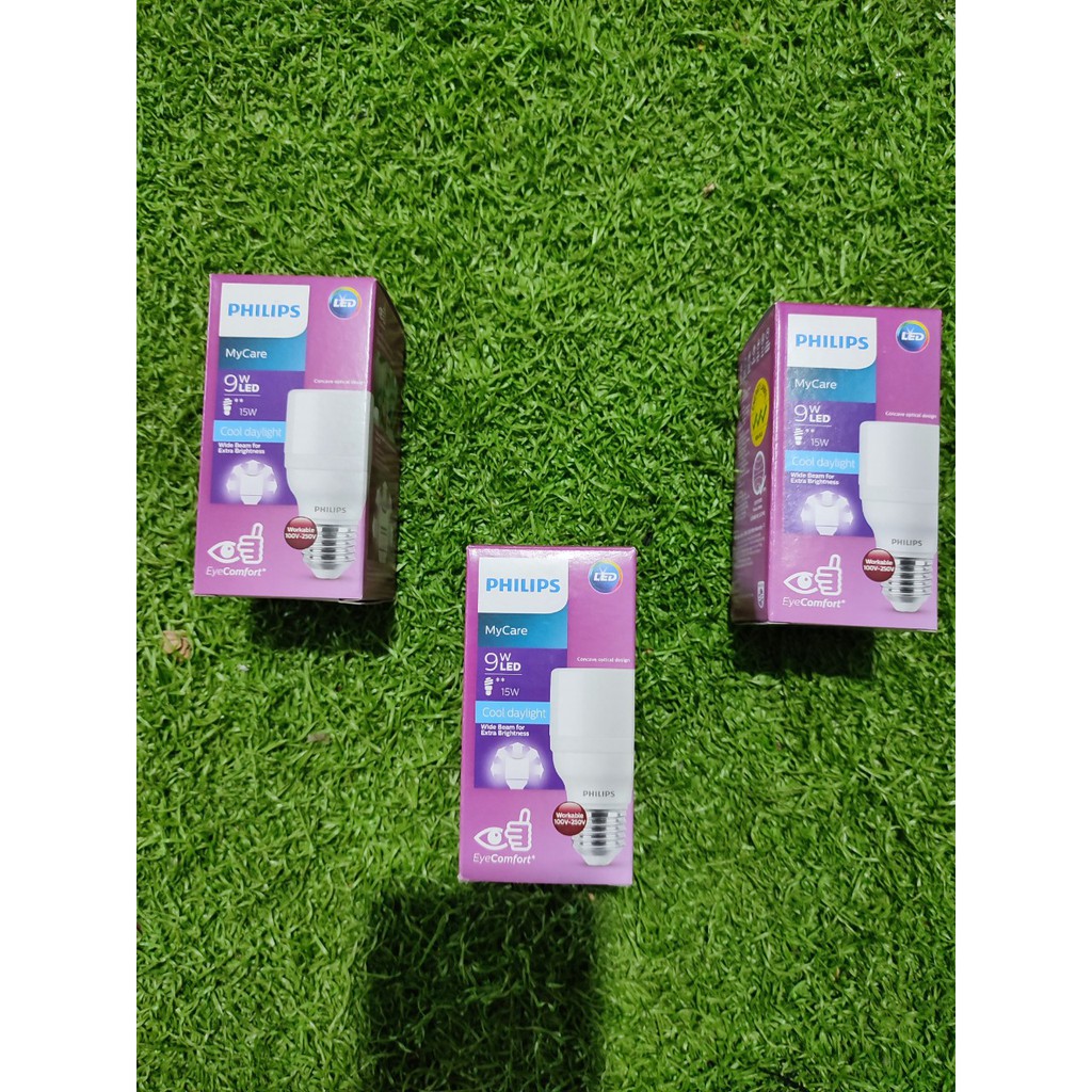 Bóng đèn PHILIPS LED E27  LOẠI 9W.