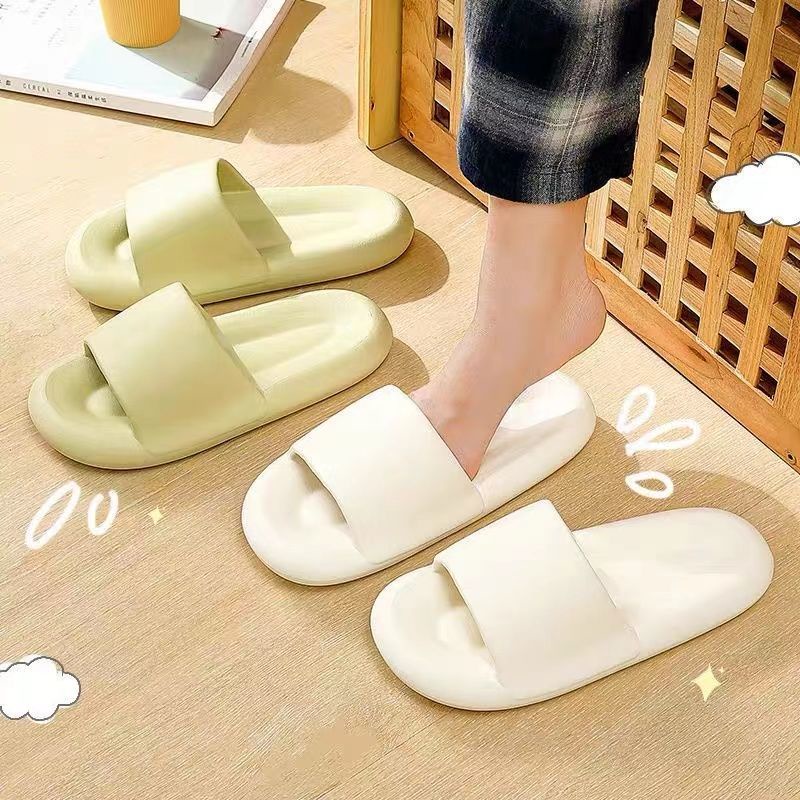 Dép Sandal Đi Trong Nhà Đế Dày Phong Cách Hàn Quốc Chống Trượt Chống Mùi Hôi Thời Trang Mùa Hè Phiên Bản Hàn Quốc Trong Nhà Và Ngoài Trời