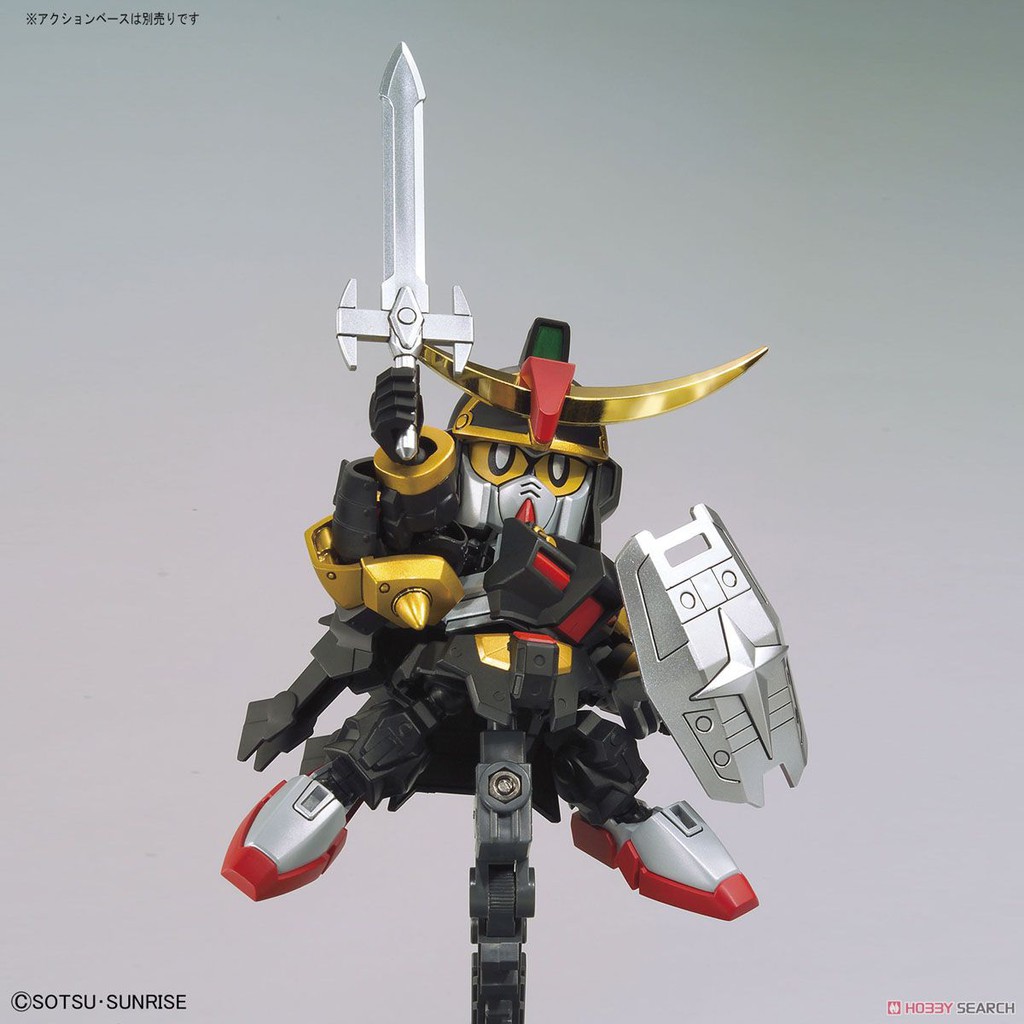 Mô Hình Gundam Sd Musha Mk 3 Bandai Đồ Chơi Lắp Ráp Anime Nhật