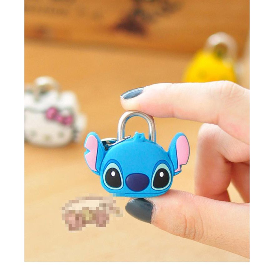 Combo 02 Khóa Mini hoạt hình - TR5666 - BX1692