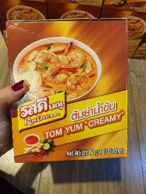 Gia vị lẩu Thái Tom Yum creamy